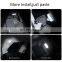 Factory Car LED Touch Lights Wireless Interior Light Auto Roof Ceiling Reading Lamps USB Charging Car lighting reading lamp