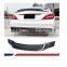 Carbon Fiber Rear Wing Spoiler for Mercedes Benz W218 CLS350 CLS63 2012-2017