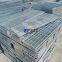 Galvanized Grating Stair Treads for Steel Structure, Hot Dipped Galvanized Steel Bar Gratings