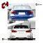 CH Hot Sale Pp Material Exhaust Tips Car Front Grill Spoiler Tail Lamps Body Parts For BMW 3 Series 2012-2018 to M3