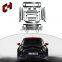 Ch Rear Bumper Lights Front Lip Support Splitter Rods Rear Lamp Tuning Body Kit For Bmw Mini R55-R59 To R56 Jcw