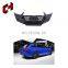 CH Good Price Auto Parts Front Bumper Wheel Eyebrow Rear Bumper Lights Conversion Bodykit For Audi A4 2013-2016 To Rs4