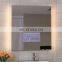 Custom Decorative Salon mirrors decor wall Bathroom Lighted LED Mirror with touch senser