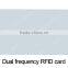 PVC blank smart card