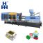 Hot Sale Horizontal Plc Control Injected Plastic Pvc/tub/crate Injection Molding Machines
