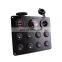 Yacht RV Combination Switch Round 8-bit Switch Dual Usb Car Charger Voltmeter Power Switch Panel Car Charger