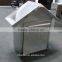 Metal stainless steel Material and Garden Type mailbox