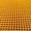 38mm*38mm Fiberglass Drain Industrial Plastic Grating