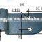 08137R Wing opening truck trailer door hook