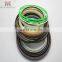 4448395 oil seal excavator Boom cylinder seal kit