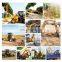 heavy machinery second hand backhoe loader for sale