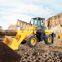 HW15-26 High quality backhoe loader digger front loading 4x4 drive backhoe loader excavator