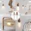 Modern Indoor Wood Wall Lamp Bedside Vintage Wall Light Candle Filament Led Reading Lights