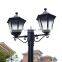 Modern Pathway Landscape Post Top Street Lamp 3m 30w Outdoor Led Garden Lighting Pole Lights Fixtures