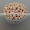 Molecular sieves 4A for drying and removing of CO2 from natural gas