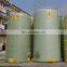 Horizontal storage FRP tank used for above ground and underground