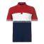 100% polyester sublimation office uniform design polo shirt& new design