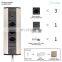 Swiss outlets with C USB charger for Kitchen cupboard