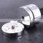 Home Gym Workout Electroplating Pure Steel dumbbell Set Adjustable Chrome Dumbbell with Foam Handles