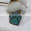 Custom High Quality Small Delicate Durable Zinc Alloy Metal Logo ID Tag For Dog Collar