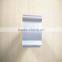 selected materials aluminum extrusion profile for industry produced by large press