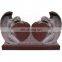 Hot selling heart shaped tombstone for wholesales