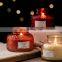 Voluspa Candle Wedding birthday glass jar custom aromatherapy luxury fragrance scented candle