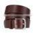 Genuine cow hide top grain belt for men One Piece 100% Leather SOFTIE stitched wholesale customised flexible hot sale OEM ODM