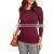 soft girl style t shirt wear up fitness shirts