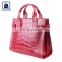 Hot Selling Luxurious Fashion Designer Stylish Look Genuine Leather Handbag for Women