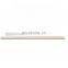 Giveaways Disposable Bamboo Sushi Chopsticks with Custom Logo Printed in Open Paper Sleeve