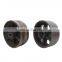 Custom black antique industrial agricultural heavy duty cast iron wheel