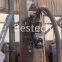 usa standard vertical oil tank and pipe cleaning maintenance fasterblaster machine