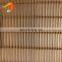 Metal interior decoration crimped woven mesh