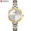 CURREN Women Watches Top Brand Luxury Stainless Steel Strap Watch Ladies Analog Quartz Wristwatch Simple Style Clock
