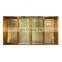 Sliding door with glass panel upvc/pvc profile vinyl frame New design  acrylic sliding doors