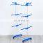 Foldable houseware stainless steel clothes coats towels shirts scarves hats dresses ceiling cloth silicone drying rack