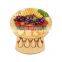 Large Cheese Board Bamboo Charcuterie Board Set And Knife Set With Extra Utensils And Bowls
