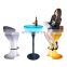 PE LED Chair Solar Power LED Lighting Chandeliers & Pendant Lights LED Chairs Party Tables