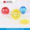 Novelty Ball Shape Bottle Plastic Round Drinking Glasses With Lid