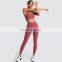 Women Gym Fitness Yoga Wear High Quality Yoga Mixed Color Suit Sportswear