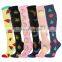 Knee High 20-30mmhg Men Women Foot Sleeve Sport Copper Compression Socks
