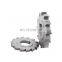 LIVTER Hard alloy tungsten milling cutter three-edge milling cutter 63/80/100/125/150 dense gear can be customized