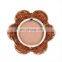 New Arrival Vintage WallMounted Mirrors Decorative for Living Room Circle Small Mirrors Wall Decor Like Flower