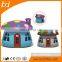 Design Single Swing, Kids Plastic Swing With Giraffe