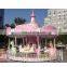 High quality electric carousels merry go round playground equipment for sale