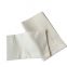 Grande 50*60cm Disposable Non-woven Towel White Facial Towel 56g Plain Weave Non-woven Fabric