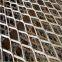 Press And Draw Setting Decorative Aluminum Mesh Anti-slip And Wear-resistant