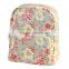 Designer Flower Print Oilcloth Backpack Diaper Bag Custom Waterproof Backpack Diaper Bag 2015