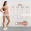 High Waist Custom Logo Tummy Control Breathable Push Up Women Biker Gym Yoga Shorts 80Nylon 20Spandex